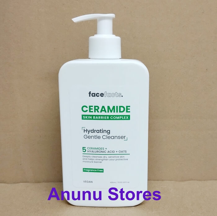 Facefacts Ceramide Hydrating Gentle Cleanser 400ml